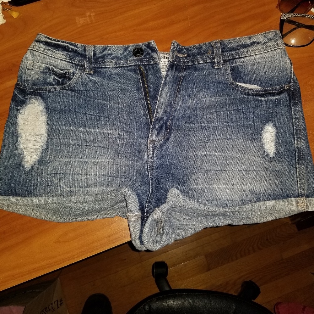 Jean short Shorts